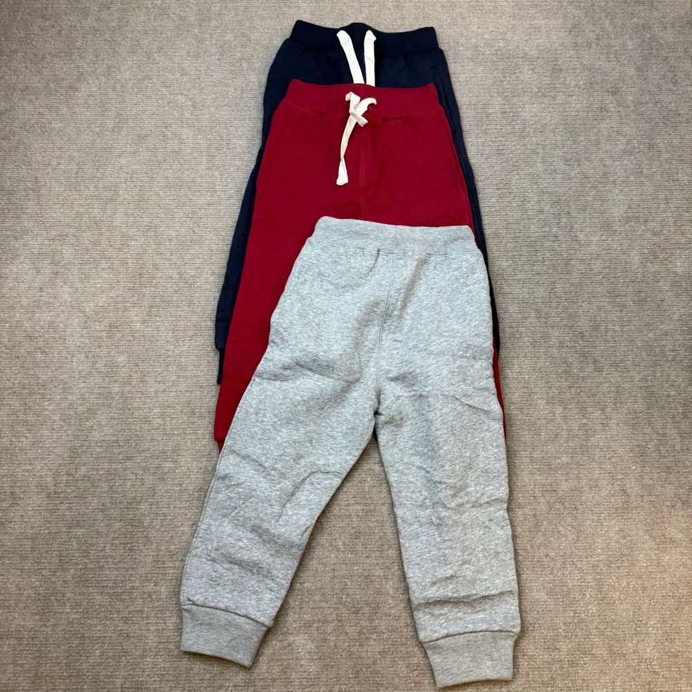 MSRP $36 Resinta 3 Pack Toddlers Boys 3T Fleece Sweatpants Pull-On Active - Picture 11 of 11